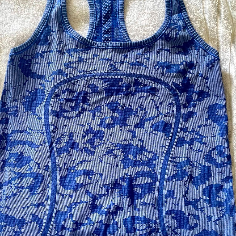 COPY - Lululemon tank top size 10 blue